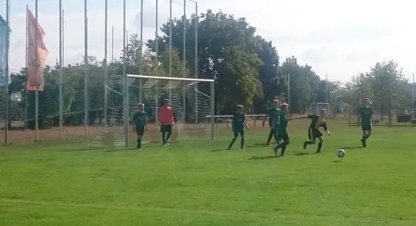 01.09.2018 Dessau /Kochstedt II vs. JSG Heidekicker II