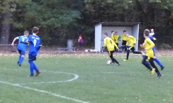 23.10.2018 JSG Heidekicker II vs. SG Zahna/Abtsdorf