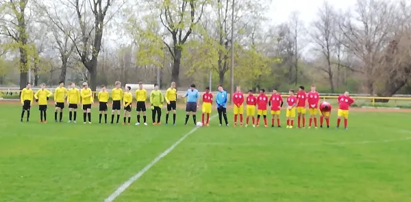 06.04.2019 ASG Vorwärts Dessau vs. JSG Heidekicker II