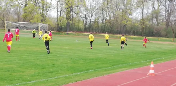 06.04.2019 ASG Vorwärts Dessau vs. JSG Heidekicker II