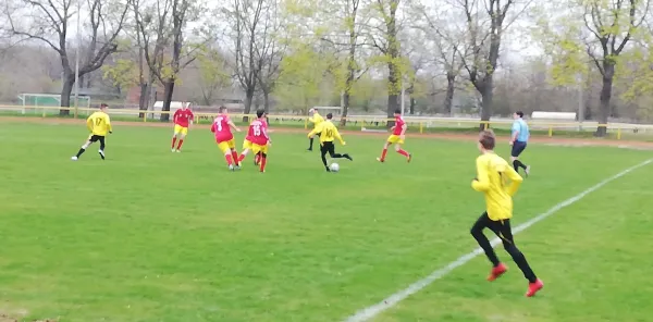 06.04.2019 ASG Vorwärts Dessau vs. JSG Heidekicker II