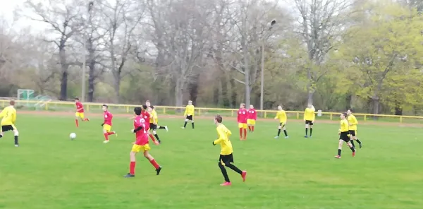 06.04.2019 ASG Vorwärts Dessau vs. JSG Heidekicker II