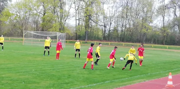06.04.2019 ASG Vorwärts Dessau vs. JSG Heidekicker II