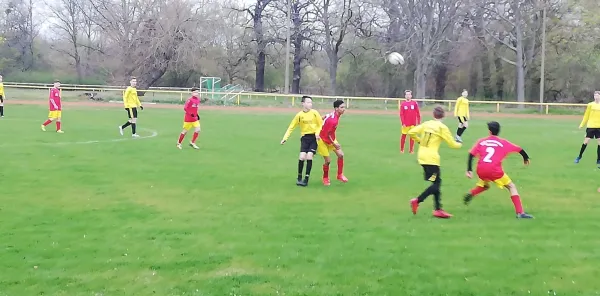06.04.2019 ASG Vorwärts Dessau vs. JSG Heidekicker II
