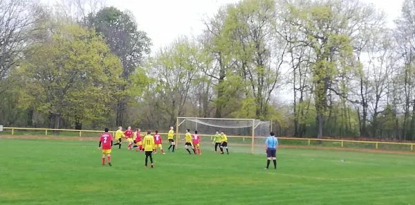 06.04.2019 ASG Vorwärts Dessau vs. JSG Heidekicker II