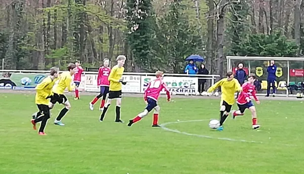 14.04.2019 JSG Heidekicker II vs. SV Blau-Rot Coswig