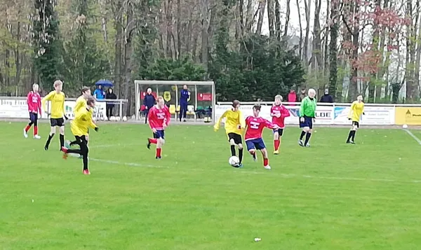 14.04.2019 JSG Heidekicker II vs. SV Blau-Rot Coswig