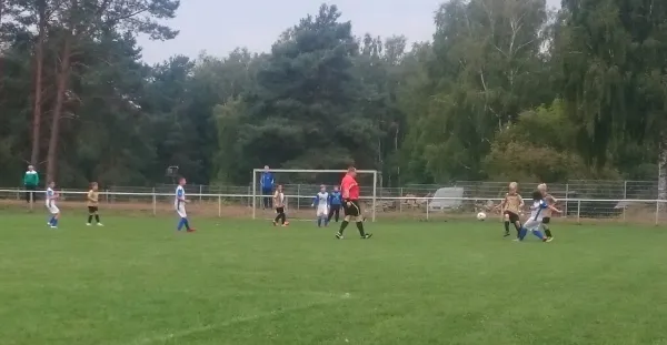 02.09.2018 SG Nudersdorf vs. JSG Heidekicker