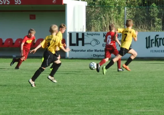04.09.2018 SG Pratau/Seegrehna II vs. JSG Heidekicker