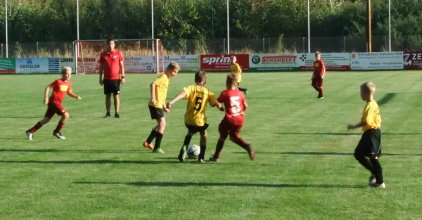 04.09.2018 SG Pratau/Seegrehna II vs. JSG Heidekicker