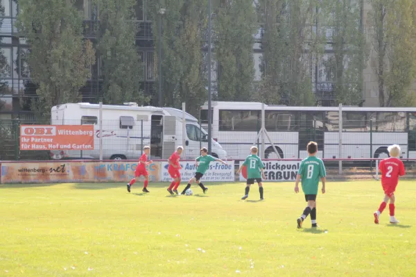 16.09.2018 Wittenberg/Reinsdorf vs. JSG Heidekicker II