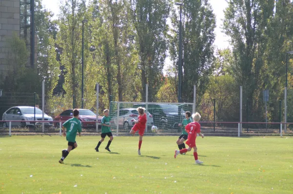 16.09.2018 Wittenberg/Reinsdorf vs. JSG Heidekicker II