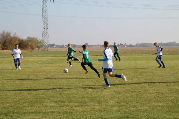 21.10.2018 Blau-Weiß 90 Prettin vs. JSG Heidekicker II