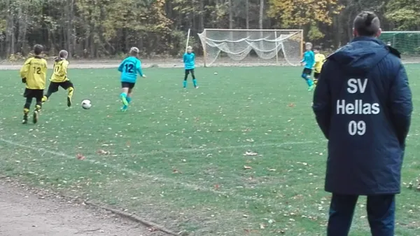 28.10.2018 JSG Heidekicker II vs. SG Seegrehna/Pratau II