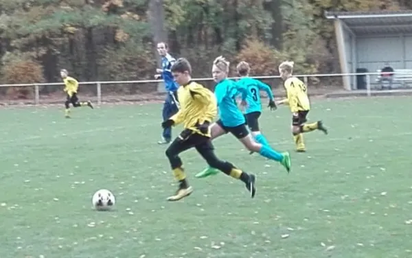 28.10.2018 JSG Heidekicker II vs. SG Seegrehna/Pratau II