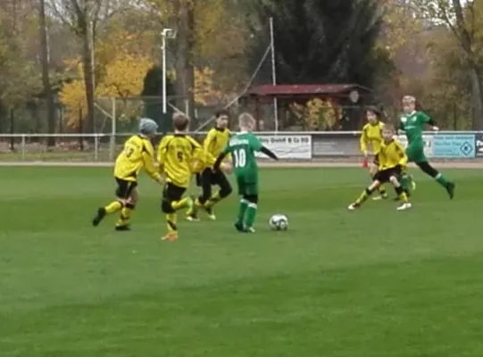 03.11.2018 SG Jessen/Annaburg vs. JSG Heidekicker II