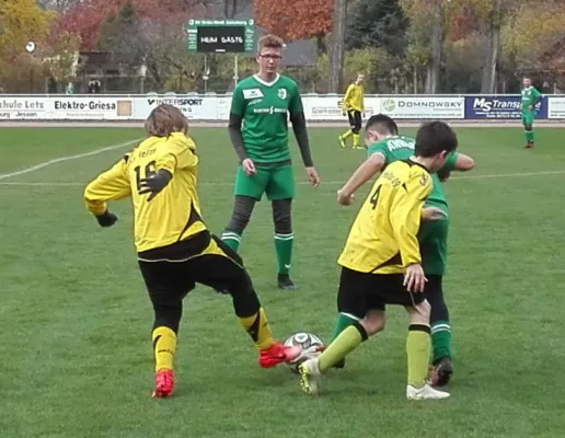 03.11.2018 SG Jessen/Annaburg vs. JSG Heidekicker II