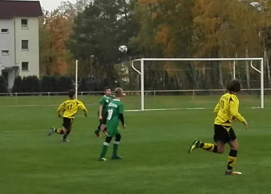 03.11.2018 SG Jessen/Annaburg vs. JSG Heidekicker II