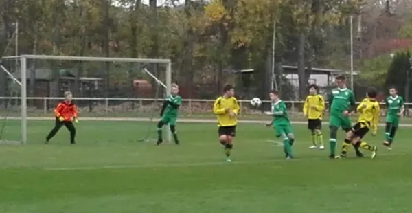03.11.2018 SG Jessen/Annaburg vs. JSG Heidekicker II