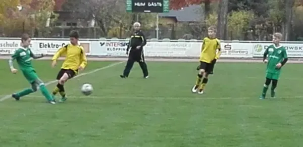 03.11.2018 SG Jessen/Annaburg vs. JSG Heidekicker II