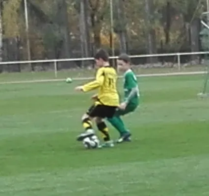 03.11.2018 SG Jessen/Annaburg vs. JSG Heidekicker II