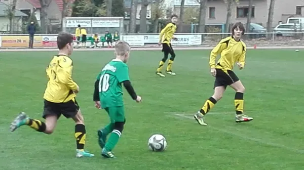 03.11.2018 SG Jessen/Annaburg vs. JSG Heidekicker II