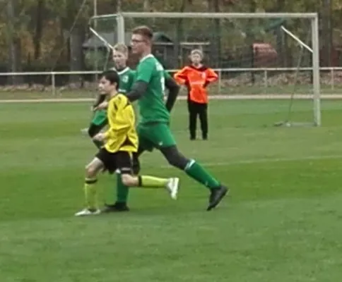 03.11.2018 SG Jessen/Annaburg vs. JSG Heidekicker II