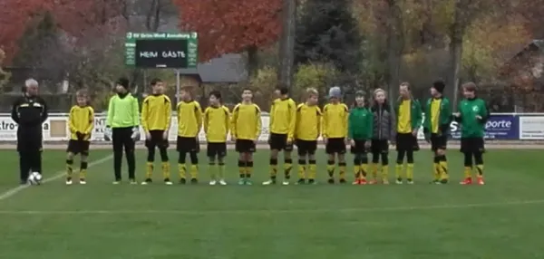 03.11.2018 SG Jessen/Annaburg vs. JSG Heidekicker II