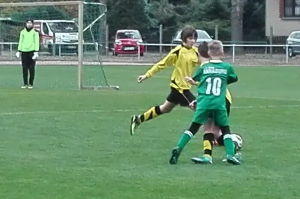 03.11.2018 SG Jessen/Annaburg vs. JSG Heidekicker II