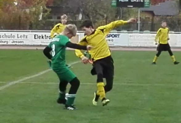 03.11.2018 SG Jessen/Annaburg vs. JSG Heidekicker II