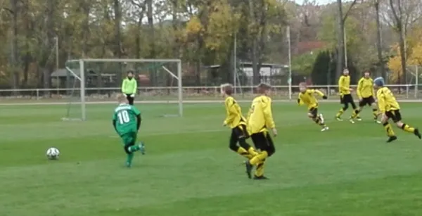 03.11.2018 SG Jessen/Annaburg vs. JSG Heidekicker II