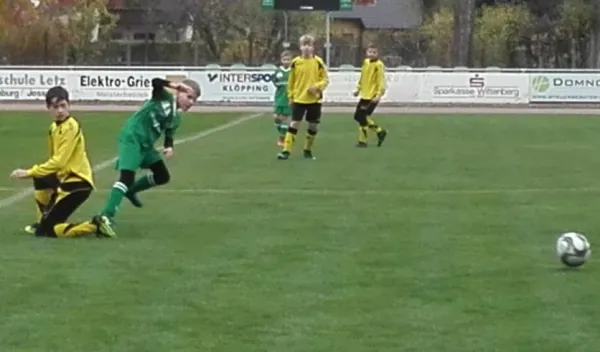 03.11.2018 SG Jessen/Annaburg vs. JSG Heidekicker II