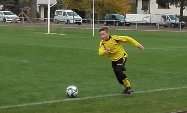 03.11.2018 SG Jessen/Annaburg vs. JSG Heidekicker II