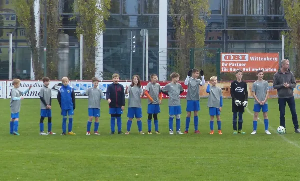 11.11.2018 Wittenberg/Reinsdorf vs. JSG Heidekicker