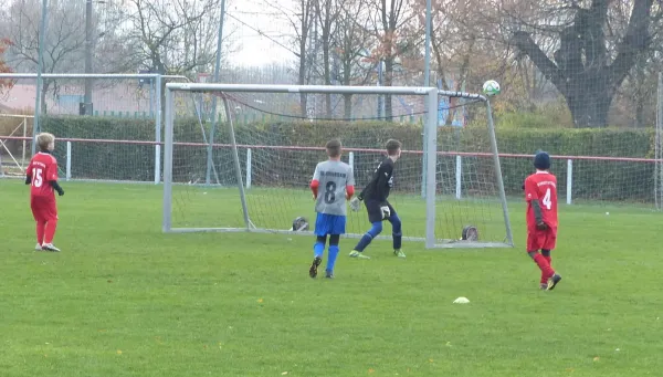 11.11.2018 Wittenberg/Reinsdorf vs. JSG Heidekicker