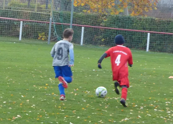 11.11.2018 Wittenberg/Reinsdorf vs. JSG Heidekicker