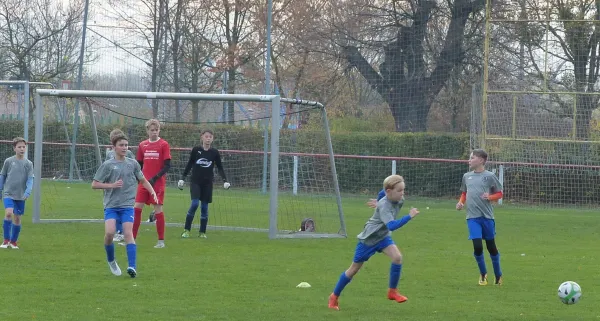 11.11.2018 Wittenberg/Reinsdorf vs. JSG Heidekicker