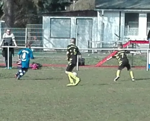 06.04.2019 SG Nudersdorf vs. JSG Heidekicker II