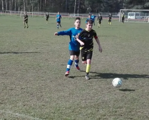 06.04.2019 SG Nudersdorf vs. JSG Heidekicker II