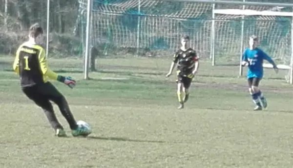 06.04.2019 SG Nudersdorf vs. JSG Heidekicker II