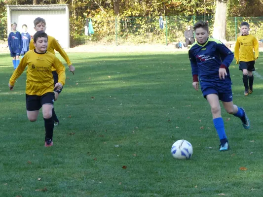 21.10.2018 JSG Heidekicker vs. VfB Gräfenhainichen II