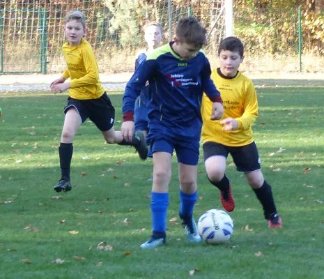 21.10.2018 JSG Heidekicker vs. VfB Gräfenhainichen II