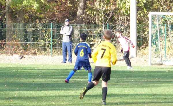 21.10.2018 JSG Heidekicker vs. VfB Gräfenhainichen II