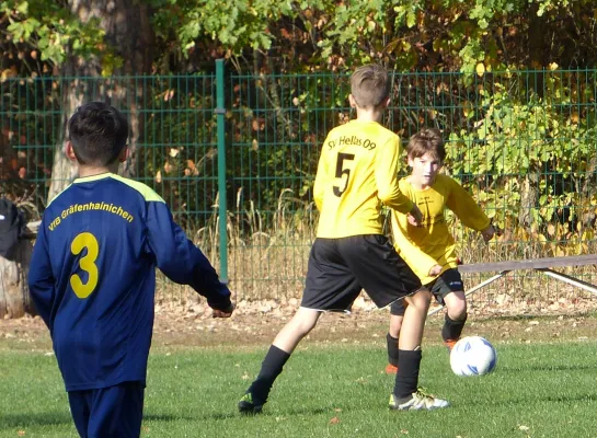 21.10.2018 JSG Heidekicker vs. VfB Gräfenhainichen II