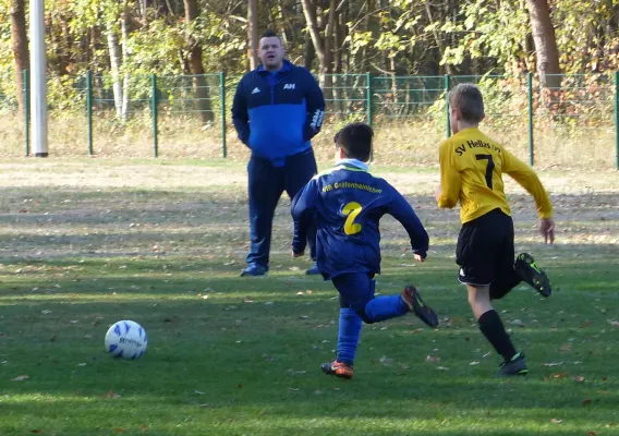 21.10.2018 JSG Heidekicker vs. VfB Gräfenhainichen II