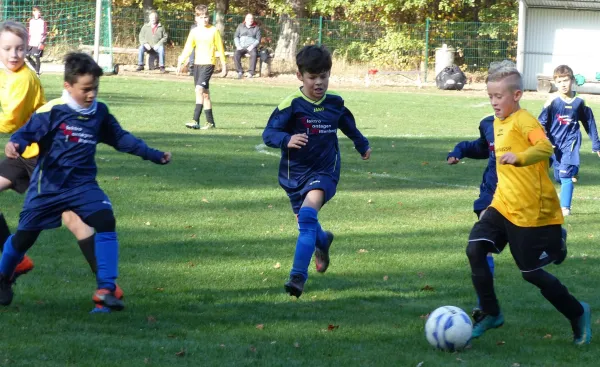 21.10.2018 JSG Heidekicker vs. VfB Gräfenhainichen II
