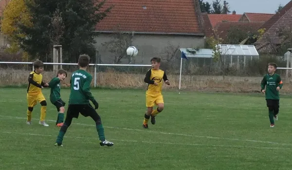 28.10.2018 SG Heiderand II vs. JSG Heidekicker