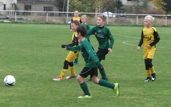 28.10.2018 SG Heiderand II vs. JSG Heidekicker
