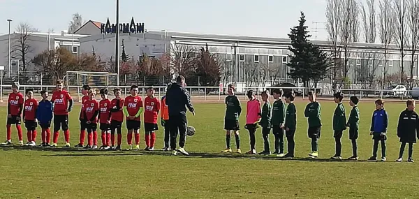 17.03.2019 VfB Gräfenhainichen II vs. JSG Heidekicker
