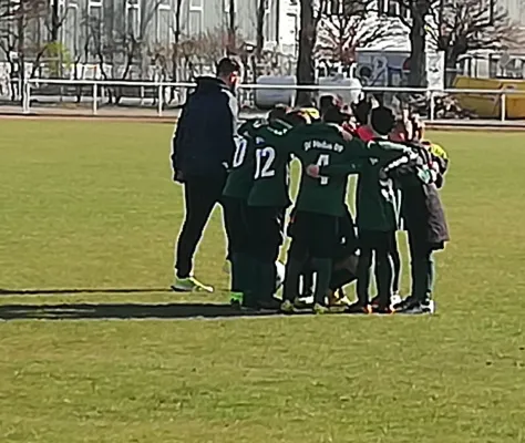 17.03.2019 VfB Gräfenhainichen II vs. JSG Heidekicker